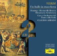 Giuseppe Verdi. Un Ballo in maschera. Claudio Abbado