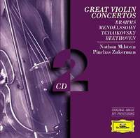 Peter Tchaikovsky / Brahms / Mendelssohn / Beethoven. Great Violin Concertos. Claudio Abbado