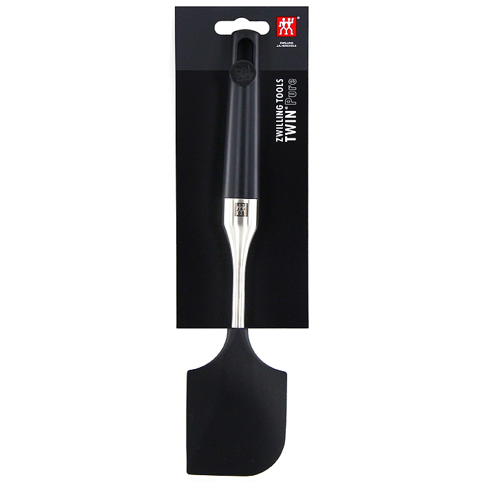 Zwilling скребок для теста Twin Pure, силиконовый, цвет: черный37610-000 Zwilling скребок для теста Twin Pure, силиконовый, цвет: черный37610-000Скребок для теста Twin Pure, выполненная из силикона и нержавеющей стали, станет незаменимым помощником на любой кухне. Скребок имеет очень удобную эргономичную ручку из пластика. Изделие поистине многофункционально - оно может использоваться как скребок для теста, так как благодаря достаточно широкому основанию, вы сможете перемешать им небольшое количество теста.Если вам нужно разрезать сырое тесто на порционные куски, вы также можете воспользоваться скребком. С помощью скребка Twin Pure вы можете нанести и распределить крем или взбитые сливки по поверхности коржа или уже готового торта. Характеристики: Материал:нержавеющая сталь, силикон. Длина скребка:26,5 см. Ширина рабочей поверхности:6 см. Производитель:Германия. Изготовитель:Китай. Артикул:37610-000. Немецкая компания Zwilling J. A. Henckels была основана в 1731 году. При производстве своей продукции компания на протяжении многих лет использует инновационные технологии. В настоящее время компания Zwilling J. A. Henckels является эталоном высокого немецкого качества, долговечности и практичности, чем заслужили признание во всем мире.