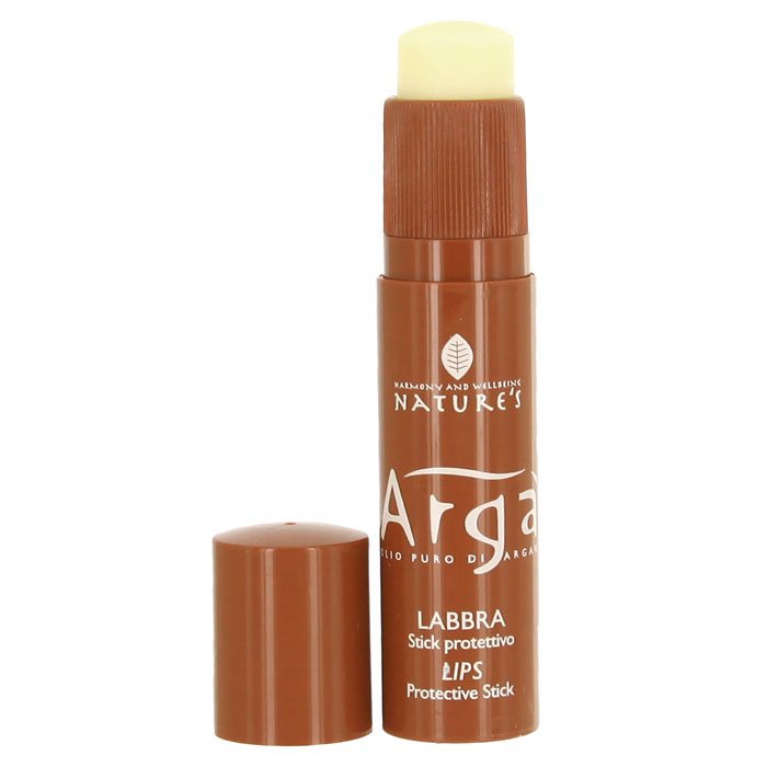 Бальзам-стик для губ Natures Arga, защитный, 5,7 мл60150402 Бальзам-стик для губ Natures Arga, защитный, 5,7 мл60150402Защитный бальзам-стик для губ Natures Arga идеальное средство для защиты губ чувствительных к холоду и другим атмосферным явлениям. Смягчает, питает, увлажняет, предупреждает пересыхание, создает защитный барьер против внешних раздражителей.Характеристики:Объем: 5,7 мл.Производитель: Италия. Артикул:60150402. Товар сертифицирован.