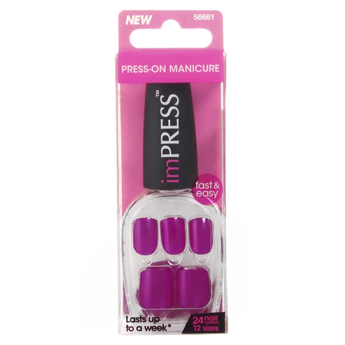 Твердый лак Kiss Impress. Диско стар, длина короткая. 5666114-1532 Твердый лак Kiss Impress. Диско стар, длина короткая. 5666114-1532Твердый лак Kiss Impress. Диско стар изменит ваш взгляд на маникюр! Твердый лак Impress - это самоклеящееся покрытие, которое является заменителем лака для ногтей. Всего два фактора обеспечивают надежную, быструю фиксацию и стойкость. Это суперэластичный материал, который под воздействием тепла рук принимает форму вашего ногтя, и самоклеящееся основа, надежно фиксирующая покрытие на натуральных ногтях. Идеальный маникюри всего за 5 минут!Особенности: легкая, быстрая и надежная фиксация;идеальная форма ногтей;гарантированный блеск;без сушки, без смазанного лака на ногтях;без сколов на кончиках ногтей;держатся в течение недели;легко снимается, не повреждая ногтевую пластину;удаляется без всяких средств, забудьте об ацетоне;оригинальная упаковка. Способ применения: подберите покрытие по размеру для каждого ногтя и разложите в последовательном порядке. Перед использованием обезжирьте ногтевую пластину салфеткой (входит в комплект). Снимите прозрачную пленку. Плотно прижмите ImPress к ногтю и надавите. Разгладьте покрытие по поверхности ногтя. Характеристики:Количество ногтей: 24 шт. Размер упаковки: 10,5 см х 4 см х 2,8 см. Производитель: США. Артикул: 56661. Товар сертифицирован.