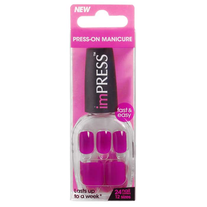 Твердый лак Kiss Impress. Рок-н-Рол. 5665914-1534 Твердый лак Kiss Impress. Рок-н-Рол. 5665914-1534Твердый лак Kiss Impress. Рок-н-Рол изменит ваш взгляд на маникюр! Твердый лак Impress - это самоклеящееся покрытие, которое является заменителем лака для ногтей. Всего два фактора обеспечивают надежную, быструю фиксацию и стойкость. Это суперэластичный материал, который под воздействием тепла рук принимает форму вашего ногтя, и самоклеящееся основа, надежно фиксирующая покрытие на натуральных ногтях. Идеальный маникюри всего за 5 минут!Особенности: легкая, быстрая и надежная фиксация;идеальная форма ногтей;гарантированный блеск;без сушки, без смазанного лака на ногтях;без сколов на кончиках ногтей;держатся в течение недели;легко снимается, не повреждая ногтевую пластину;удаляется без всяких средств, забудьте об ацетоне;оригинальная упаковка. Способ применения: подберите покрытие по размеру для каждого ногтя и разложите в последовательном порядке. Перед использованием обезжирьте ногтевую пластину салфеткой (входит в комплект). Снимите прозрачную пленку. Плотно прижмите ImPress к ногтю и надавите. Разгладьте покрытие по поверхности ногтя. Характеристики:Количество ногтей: 24 шт. Размер упаковки: 10,5 см х 4 см х 2,8 см. Производитель: США. Артикул: 56659. Товар сертифицирован.