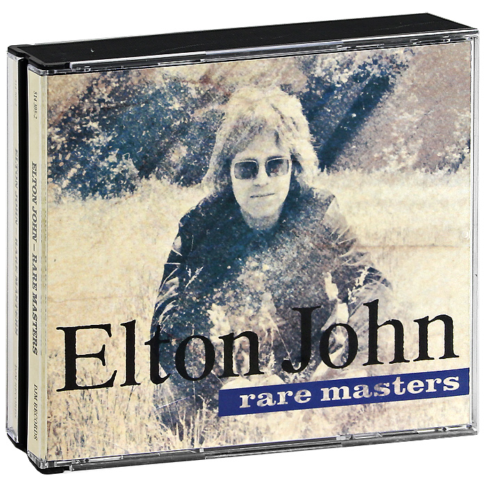 где купить Элтон Джон Elton John. Rare Masters (2 CD) по лучшей цене
