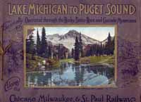 Фото Lake Michigan To Puget Sound. Покупайте с доставкой по России