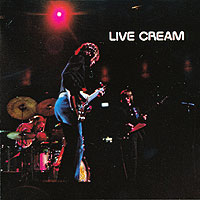 Cream. Live