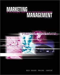 Marketing Management: A Strategic, Decision-Making Approach (w/GAMAR Software) 