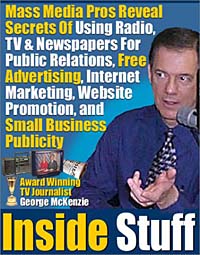 Inside Stuff: Mass Media Pros Reveal The Secrets Of Using Radio, TV & Newspapers For Public Relations, Free Advertising, Internet Marketing, Website Promotion, and Small Business Publicity кабель publicity hd580 hd600 hd650