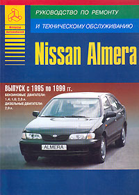 Nissan Almera.   1995  1999 .     