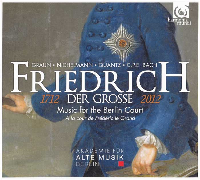 Akademie Fur Alte Musik Berlin. Music For The Berlin Court