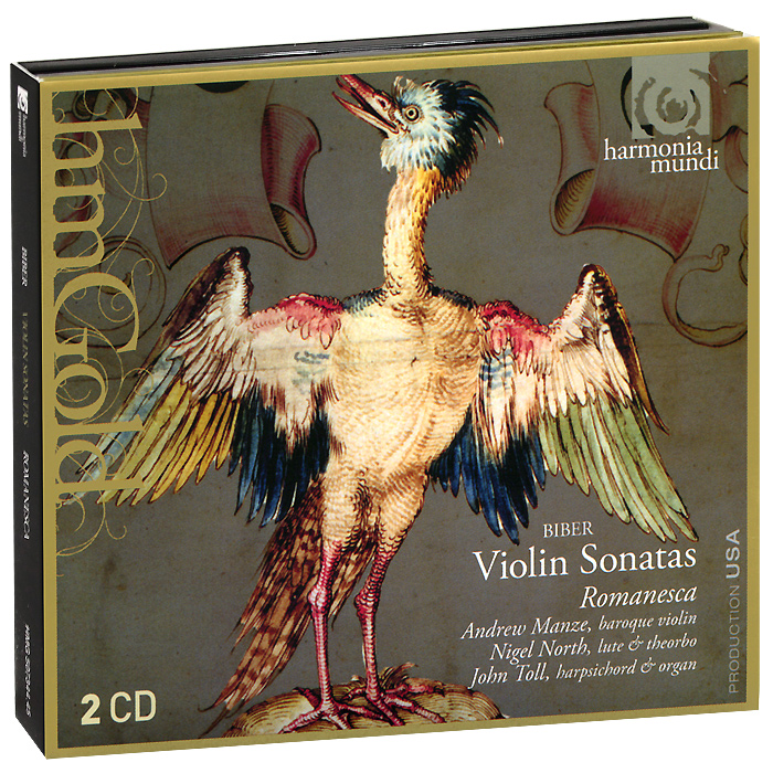Romanesca. Biber. Violin Sonatas (2 CD)