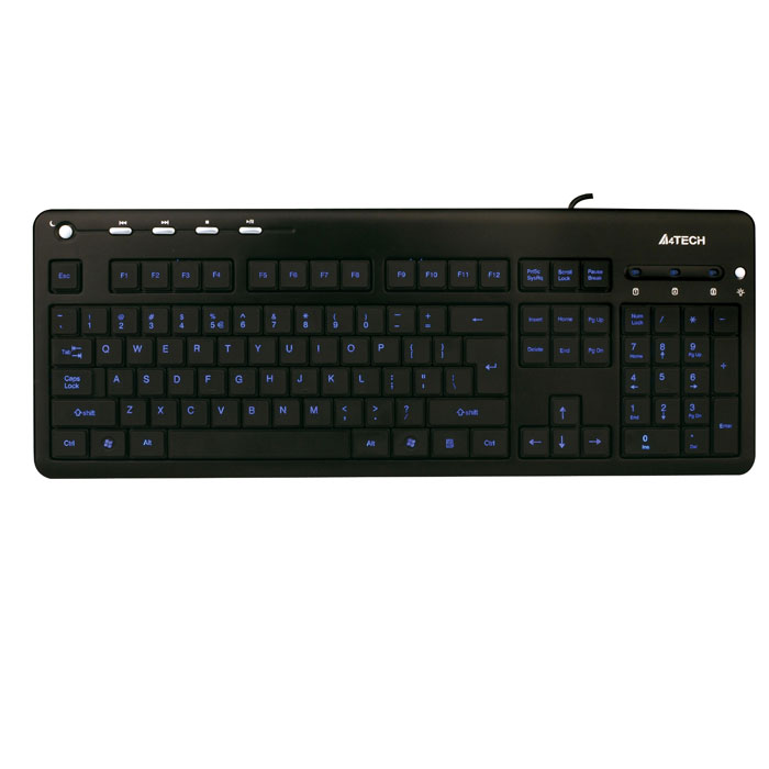 A4Tech KD-126-1, Black клавиатура
