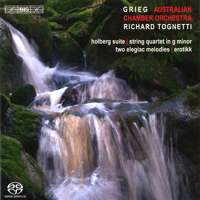 Australian Chamber Orchestra, Richard Tognetti. Grieg. Music For String Orchestra (SACD)