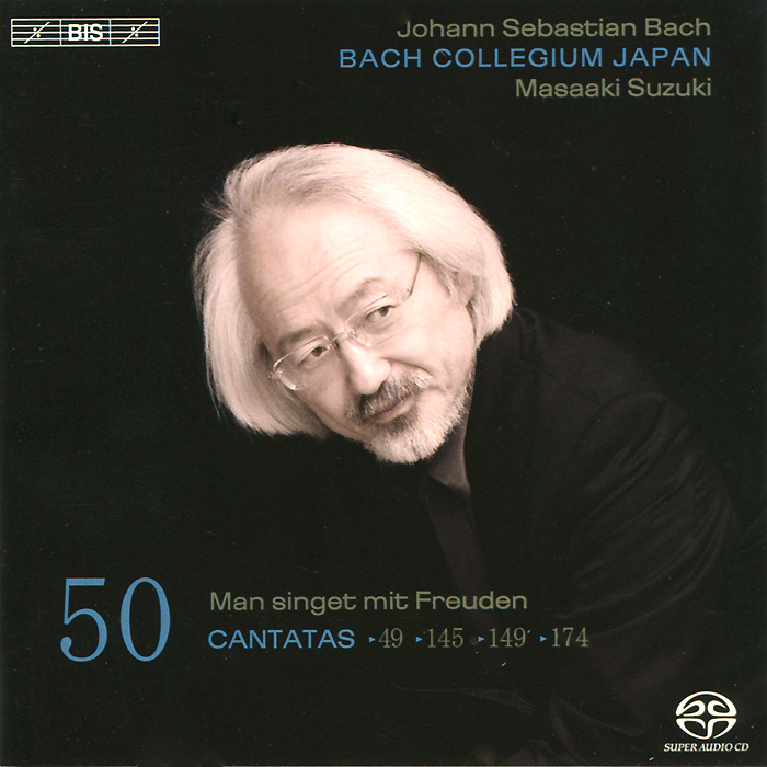 Bach Collegium Japan, Masaaki Suzuki. Bach. Cantatas 50 (SACD)