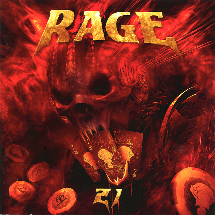 Rage. 21