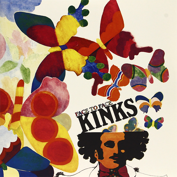 The Kinks. Face To Face (2 LP)