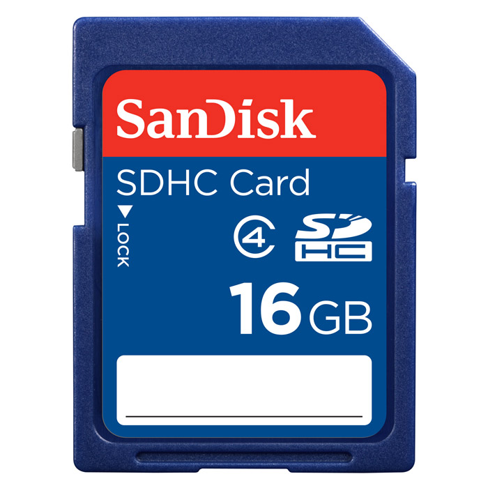 Sandisk SDHC 16GB Standard (SDSDB-016G-B35)