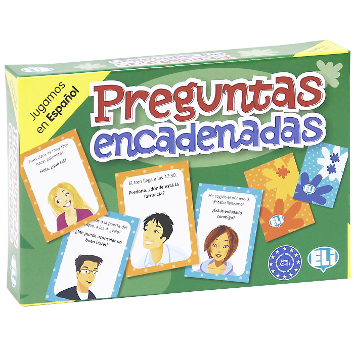 Preguntas encadenadas (набор из 120 карточек)