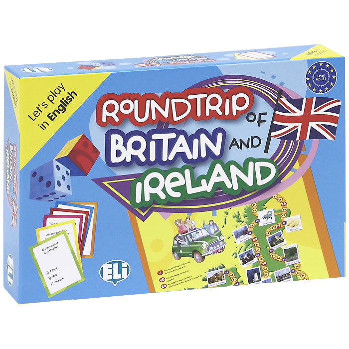 Roundtrip of Britain and Ireland (  132 )