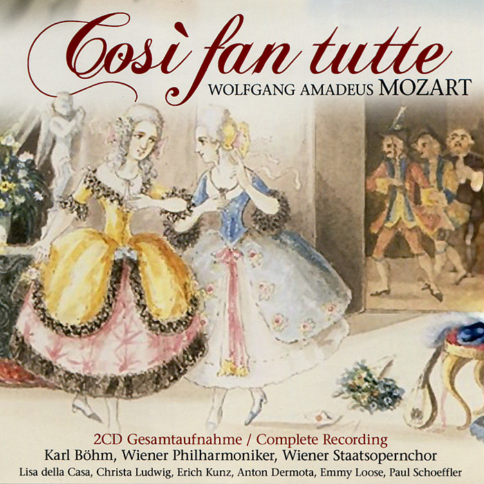 Mozart. Cosi Fan Tutte (2 CD)