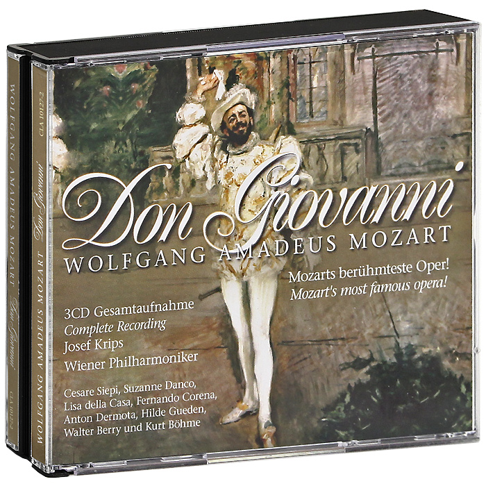 Mozart. Don Giovanni (3 CD)