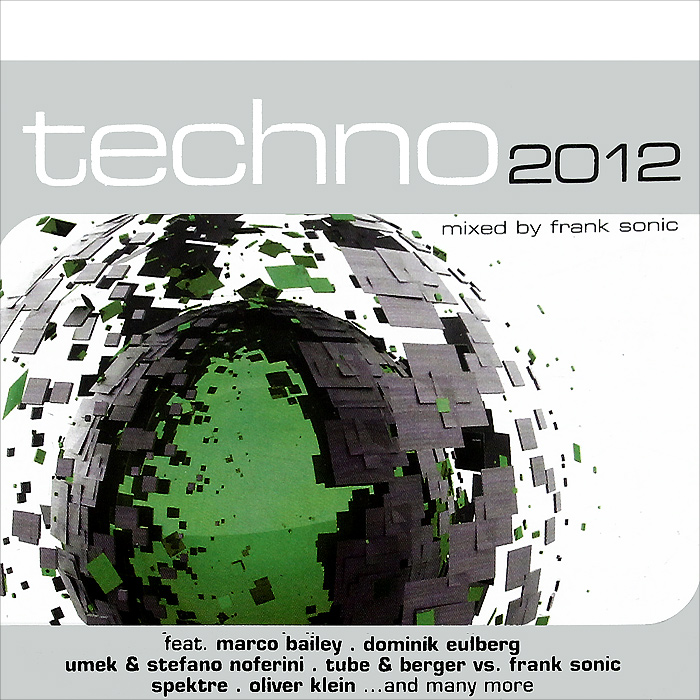 Techno 2012 (2 CD)