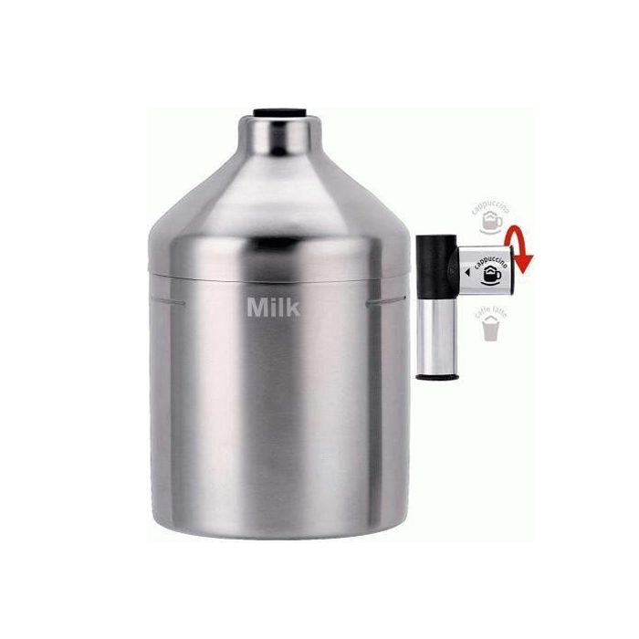 Krups XS6000 КапучинаторXS600010 Krups XS6000 КапучинаторXS600010Резервуар для молока для кофемашин Krups.Облегчает приготовление капучино или кофе латте