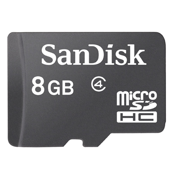 Sandisk microSDHC 8GB (SDSDQM-008G-B35) карта памяти