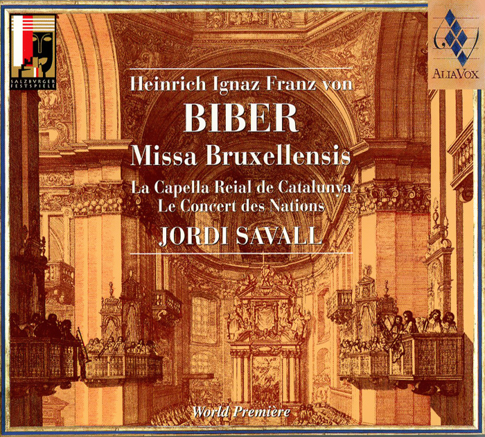 Jordi Savall, La Capella Reial De Catalunya, Le Concert Des Nations. Biber. Missa Bruxellensis XXIII Vocum