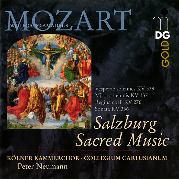 Mozart. Salzburg Sacred Music (SACD)