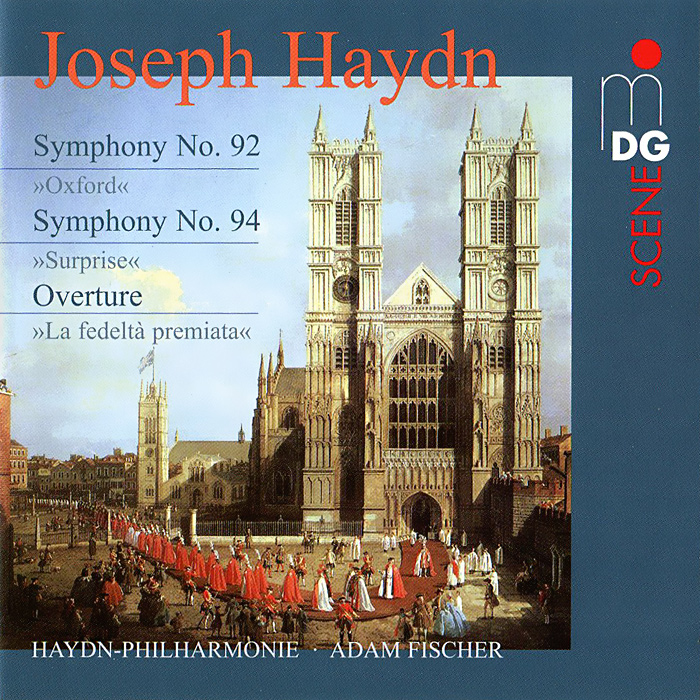 Haydn. Symphonies No. 92 & 94 (SACD)