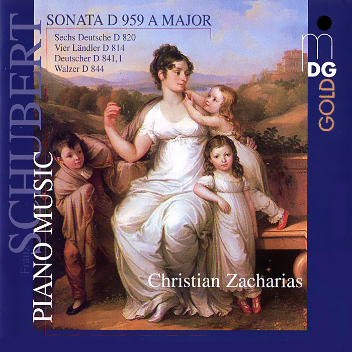 Christian Zacharias. Schubert. Piano Works (SACD)