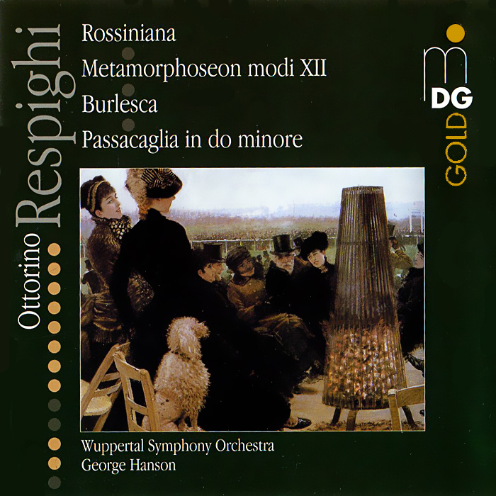 Respighi. Orchestral Works (SACD)