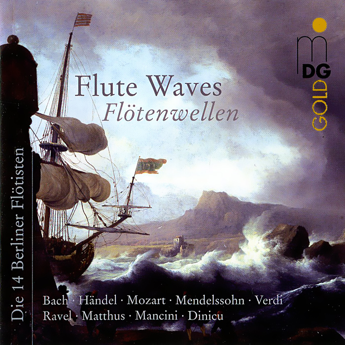 Flute Waves. Die 14 Berliner Flotisten (SACD)