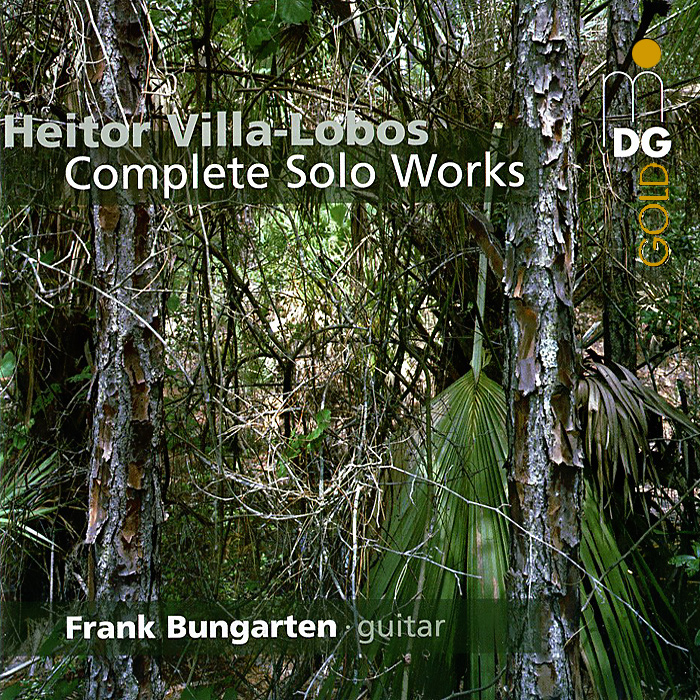 Heitor Villa-Lobos. Complete Works For Guitar (SACD)