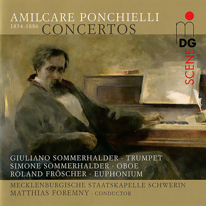 Ponchielli. Concertos (SACD)