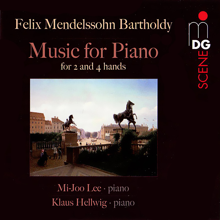 Mendelssohn. Piano Works For 2 And 4 Hands (SACD)
