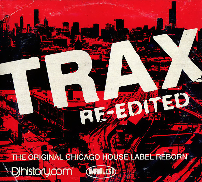 Trax Re-Edited (2 CD)