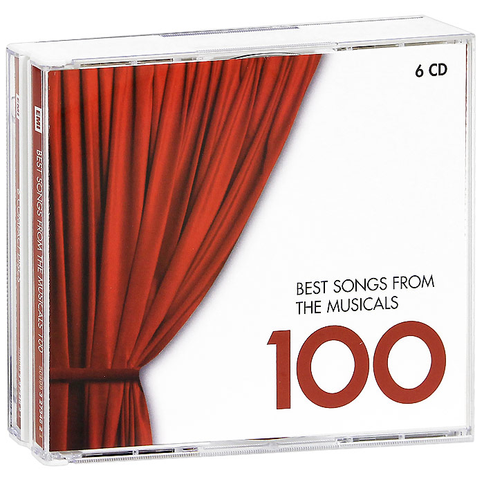 Филип Эллис,Томас Хэмпсон,Пол Джимигнами,Simon Lee,The London Symphony Orchestra,Orchestre Philharmonique de Monte-Carlo,National Philharmonic Orchestra,London Sinfonietta,Кеннет Олвин,Джон Макглин,Саймон Рэттл Best Songs From The Musicals 100 (6 CD) john grant london