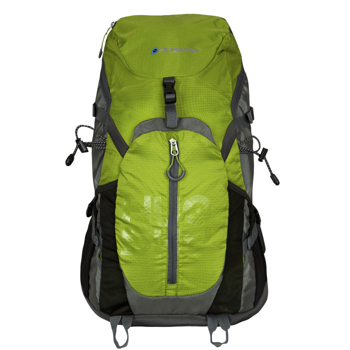 Рюкзак городской Husky "Salmon 35L", цвет: зеленый