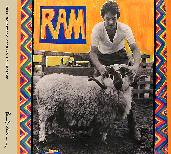 Paul And Linda McCartney. Ram (2 CD)