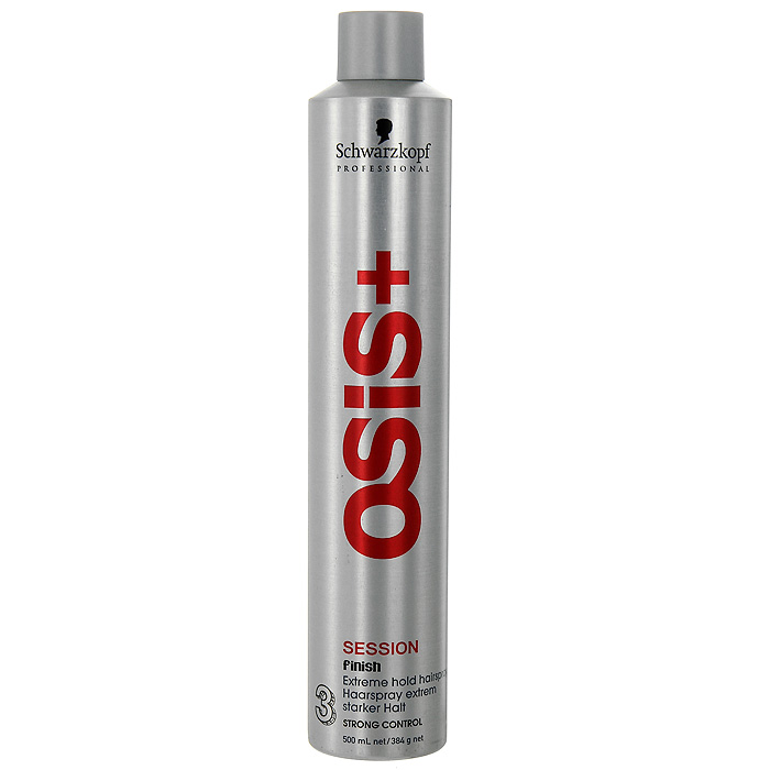 OSiS+Лак для волос Session, сильная фиксация, 500 мл099-201581262 OSiS+Лак для волос Session, сильная фиксация, 500 мл099-201581262Лак для волос Schwarzkopf & Henke OSiS+ Session - ультрадолгий результат фиксации. Легкое кондиционирование, не утяжеляющее волосы. Разглаживает поверхность волос и выравнивает пористость. Естественный блеск. Антистатический эффект.Характеристики:Объем: 500 мл. Производитель: Германия. Товар сертифицирован.