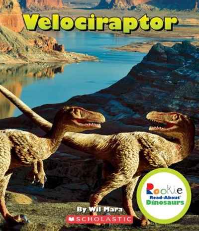 Velociraptor (Rookie Read-About Dinosaurs (Quality))