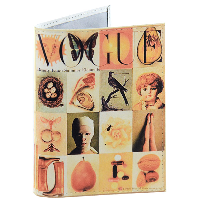 Обложка для паспорта Vogue. OK128OK128 Обложка для паспорта Vogue. OK128OK128Обложка для паспорта Vogue, выполненная из натуральной кожи, оформлена оригинальными изображениями. Такая обложка не только поможет сохранить внешний вид ваших документов и защитит их от повреждений, но и станет стильным аксессуаром, идеально подходящим вашему образу. Яркая и оригинальная обложка подчеркнет вашу индивидуальность и изысканный вкус. Обложка для паспорта стильного дизайна может быть достойным и оригинальным подарком. Характеристики: Материал: натуральная кожа, пластик. Размер (в сложенном виде): 9,5 см х 14 см. Производитель:Россия. Артикул:OK128.