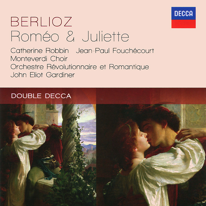 John Eliot Gardiner, Orchestre Revolutionnaire Et Romantique, Monteverdi Choir. Berlioz. Romeo Et Juliette (2 CD)
