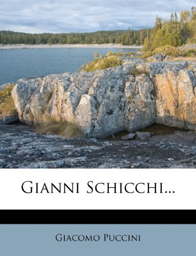 Gianni Schicchi...
