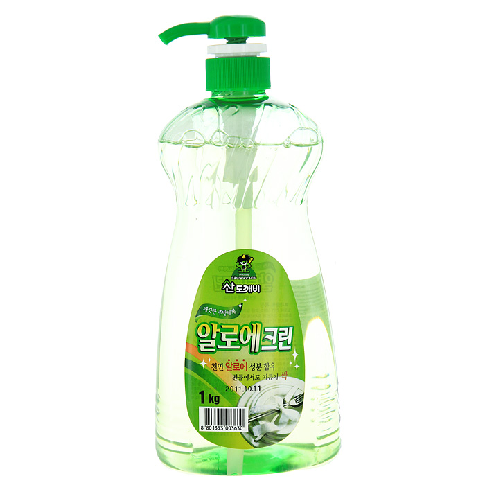 Гель для мытья посуды Aloe Clean, 1 кг760034 Гель для мытья посуды Aloe Clean, 1 кг760034Гель Aloe Clean предназначен для мытья посуды и кухонных принадлежностей. Он обладает превосходной моющей силой. Экстракт Алоэ, входящий в состав, защищает и увлажняет кожу. Гель образует обильную пену, которая легко смывается при ополаскивании. Средство имеет нейтральный РН. Эргономичный флакон снабжен удобным дозатором, который позволит вам легко и экономично наносить раствор на губку. Характеристики:Вес: 1 кг. Производитель: Корея. Товар сертифицирован.