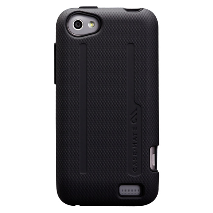 Case-Mate Tough для HTC One V, Black (CM020945)CM020945 Case-Mate Tough для HTC One V, Black (CM020945)CM020945Чехол Case-Mate Tough для коммуникатора HTC One V изготовлен из прочного двухслойного материала: силикон и пластик. Обеспечивает надежную защиту Вашего устройства.