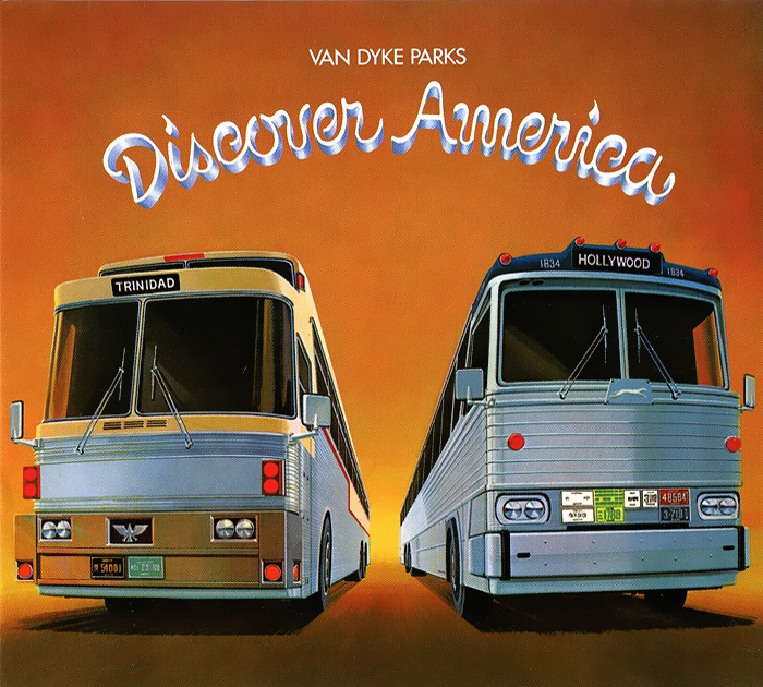 Van Dyke Parks. Discover America