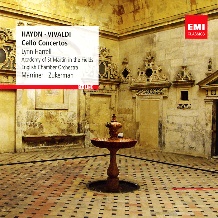 Lynn Harrell, Neville Marriner, Pinchas Zukerman. Haydn / Vivaldi. Cello Concertos