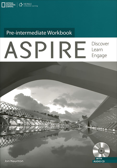 Aspire Pre-Intermediate Workbook (+ CD-ROM) new english file pre intermediate workbook cd rom